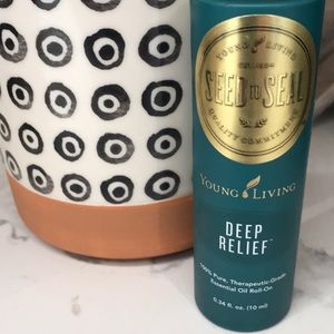 Young living deep relief